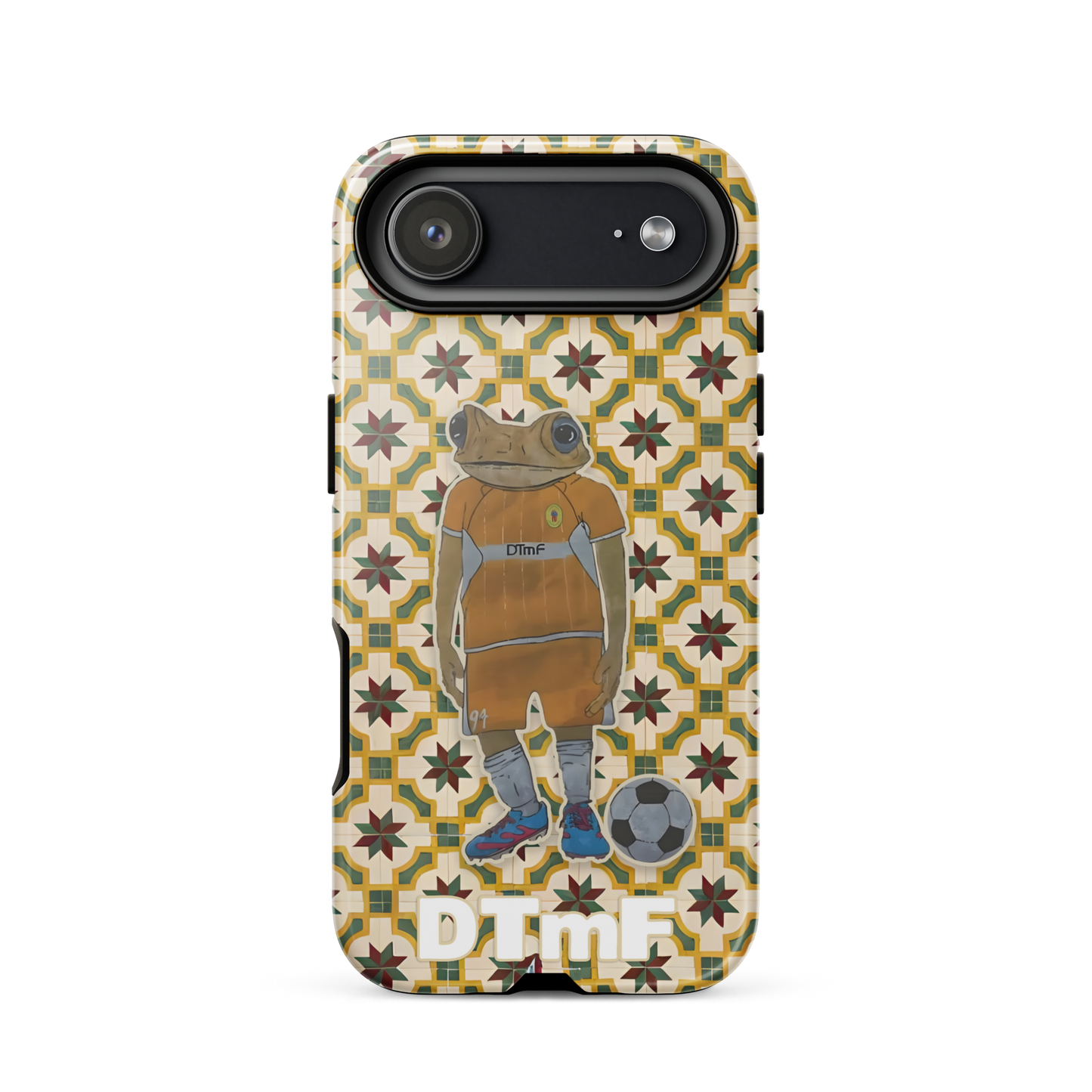 Bad Bunny Concho Futbol Case| Bad Bunny Merch | Bad Bunny NFL Super Bowl Merch