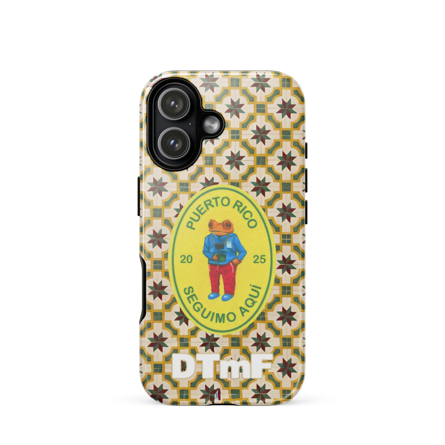 Bad Bunny Seguimo Aqui Case| Bad Bunny Merch | Bad Bunny NFL Super Bowl Merch