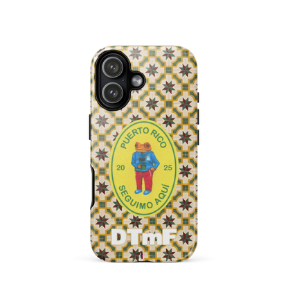 Bad Bunny Seguimo Aqui Case| Bad Bunny Merch | Bad Bunny NFL Super Bowl Merch