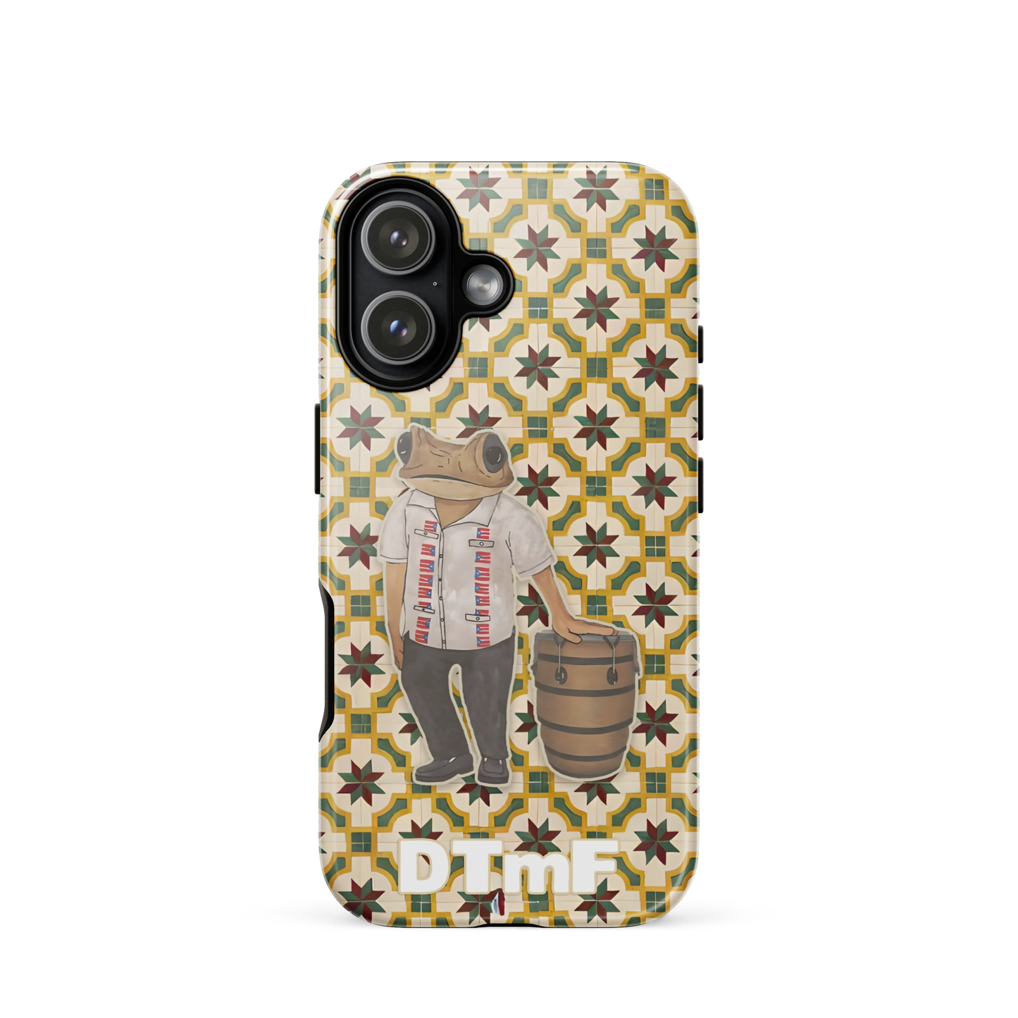 Bad Bunny Concho Tambor Case| Bad Bunny Merch | Bad Bunny NFL Super Bowl Merch