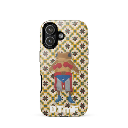 Bad Bunny Concho Boxing Case| Bad Bunny Merch | Bad Bunny NFL Super Bowl Merch