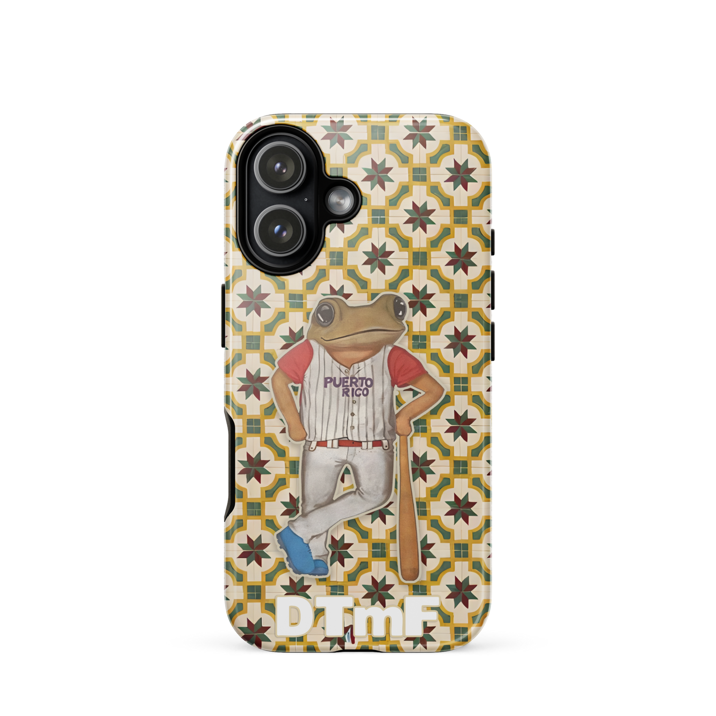 Bad Bunny Concho Baseball Case| Bad Bunny Merch | Bad Bunny NFL Super Bowl Merch
