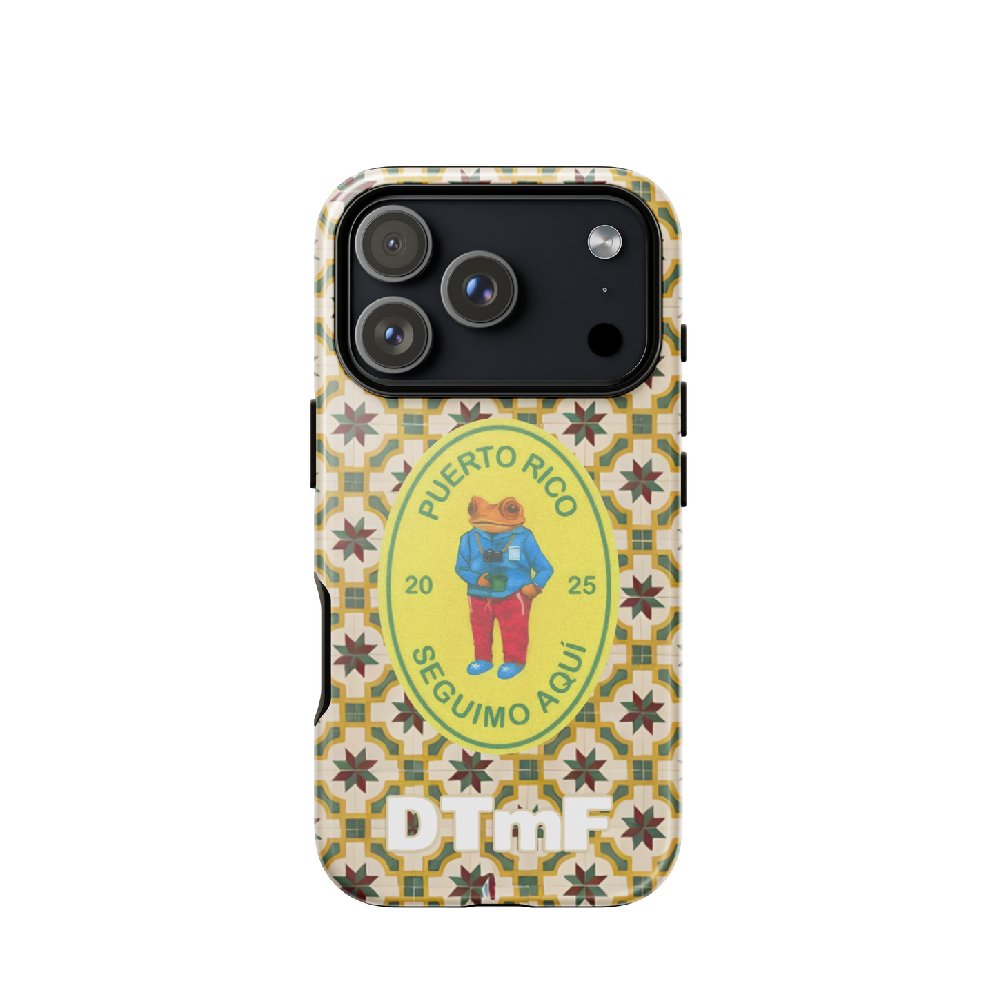 Bad Bunny Seguimo Aqui Case| Bad Bunny Merch | Bad Bunny NFL Super Bowl Merch