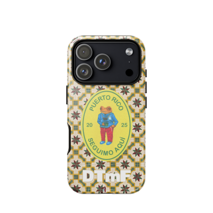 Bad Bunny Seguimo Aqui Case| Bad Bunny Merch | Bad Bunny NFL Super Bowl Merch