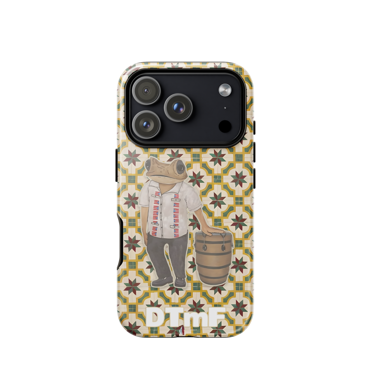 Bad Bunny Concho Tambor Case| Bad Bunny Merch | Bad Bunny NFL Super Bowl Merch