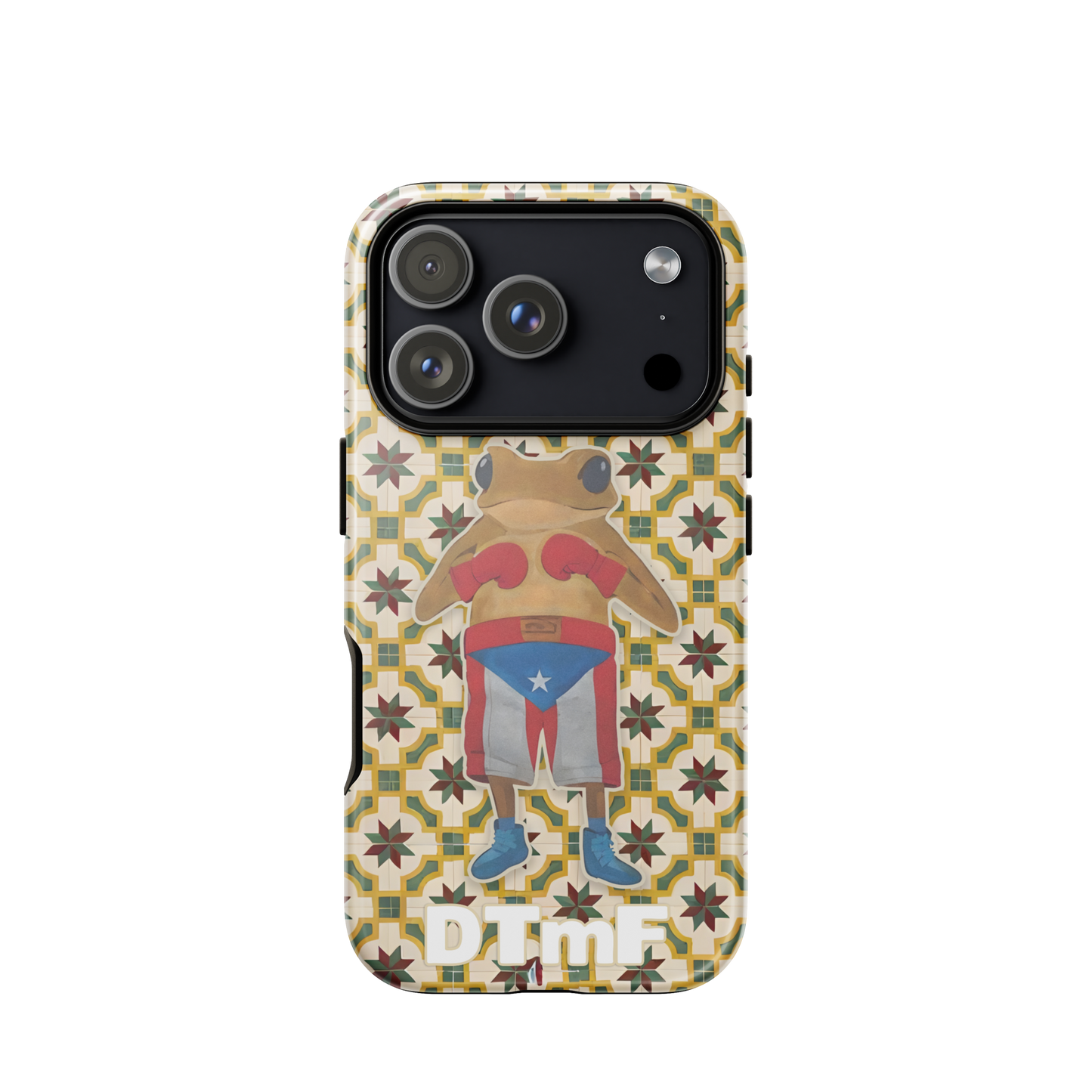 Bad Bunny Concho Boxing Case| Bad Bunny Merch | Bad Bunny NFL Super Bowl Merch