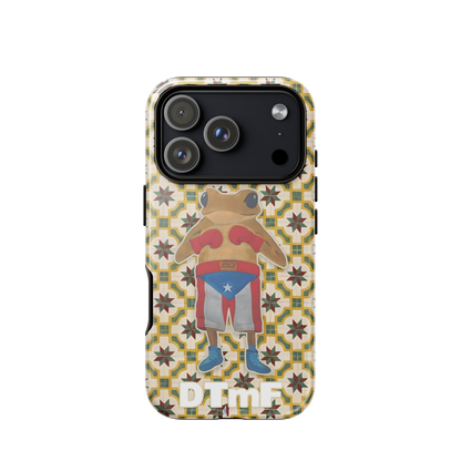 Bad Bunny Concho Boxing Case| Bad Bunny Merch | Bad Bunny NFL Super Bowl Merch
