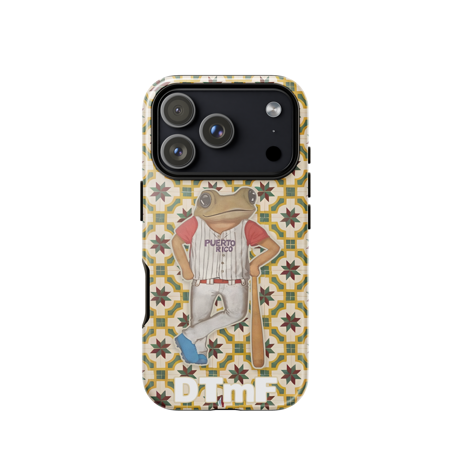 Bad Bunny Concho Baseball Case| Bad Bunny Merch | Bad Bunny NFL Super Bowl Merch