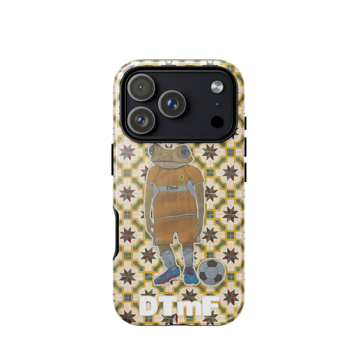 Bad Bunny Concho Futbol Case| Bad Bunny Merch | Bad Bunny NFL Super Bowl Merch