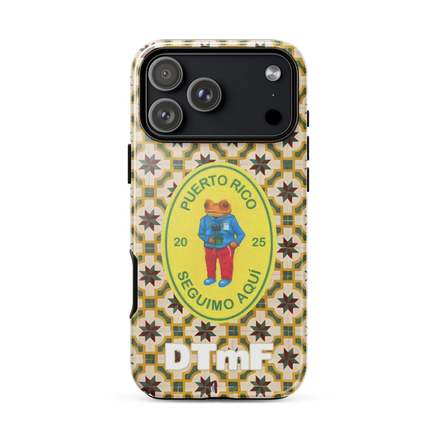 Bad Bunny Seguimo Aqui Case| Bad Bunny Merch | Bad Bunny NFL Super Bowl Merch