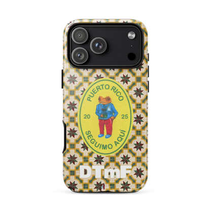 Bad Bunny Seguimo Aqui Case| Bad Bunny Merch | Bad Bunny NFL Super Bowl Merch