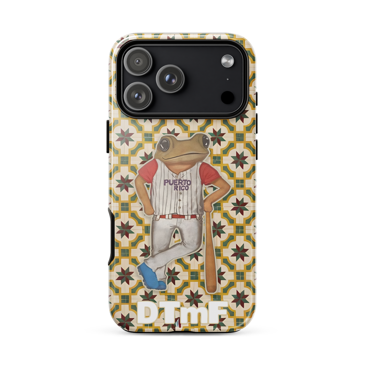 Bad Bunny Concho Baseball Case| Bad Bunny Merch | Bad Bunny NFL Super Bowl Merch