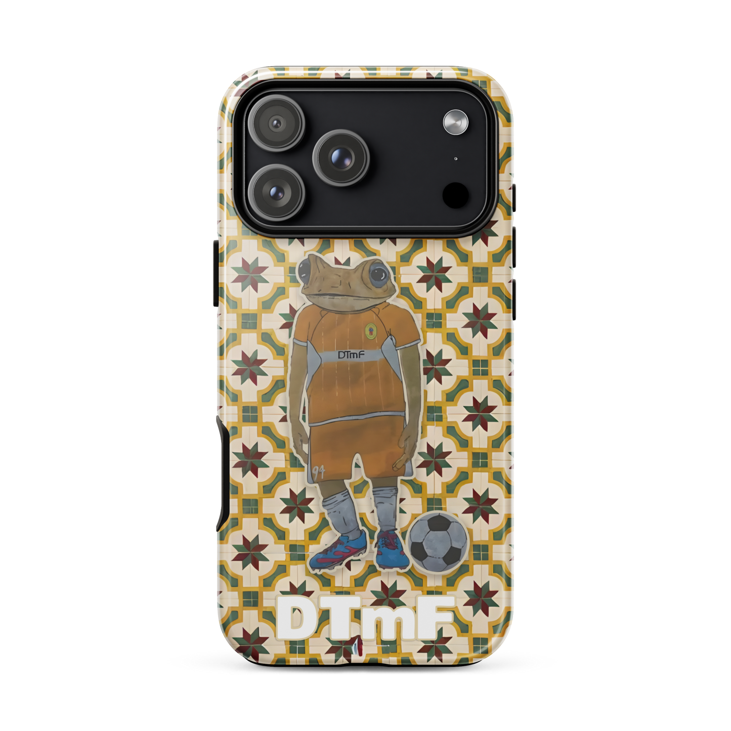 Bad Bunny Concho Futbol Case| Bad Bunny Merch | Bad Bunny NFL Super Bowl Merch